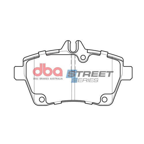 DBA Front Street Series Brake Pads DB2019SS DB2019 thumbnail