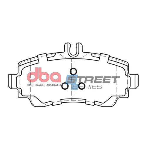 DBA Front Street Series Brake Pads DB2021SS DB2021 thumbnail