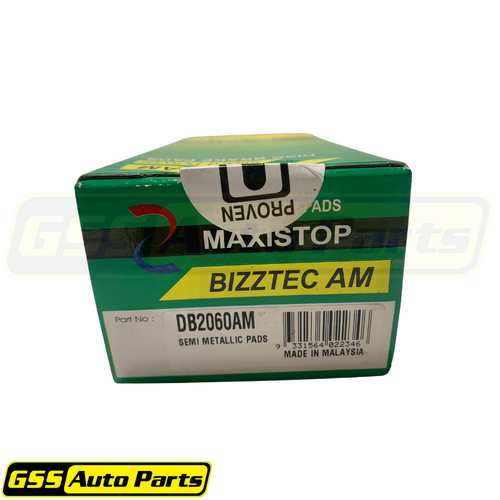 Maxistop Rear Semi-Metallic Brake Pads DB2060AM DB2060 thumbnail