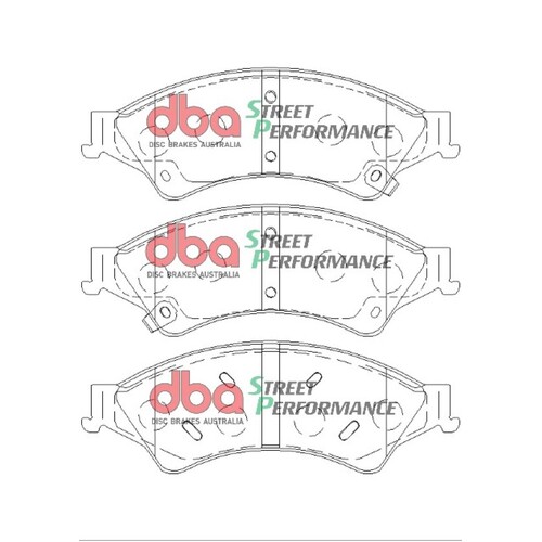 DBA Front Street Performance Brake Pads DB2074SP DB2074 thumbnail