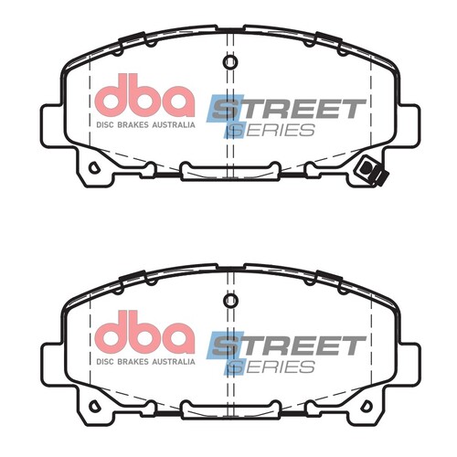 DBA Front Street Series Brake Pads DB2118SS DB2118 thumbnail