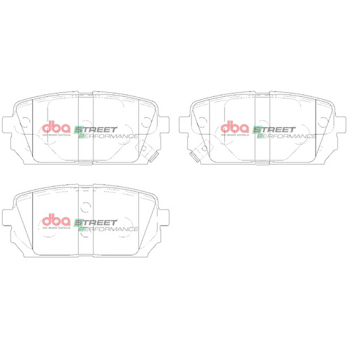 DBA Rear Street Performance Brake Pads DB2175SP DB2175 thumbnail