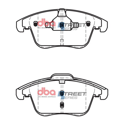 DBA Front Street Series Brake Pads DB2184SS DB2184 thumbnail