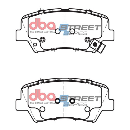DBA Front Street Series Brake Pads DB2240SS DB2240 thumbnail