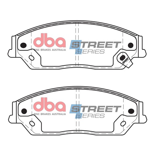 DBA Front Street Series Brake Pads DB2243SS DB2243 thumbnail