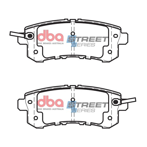 DBA Rear Street Series Brake Pads DB2244SS DB2244 thumbnail