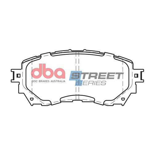 DBA Front Street Series Brake Pads DB2293SS DB2293 thumbnail