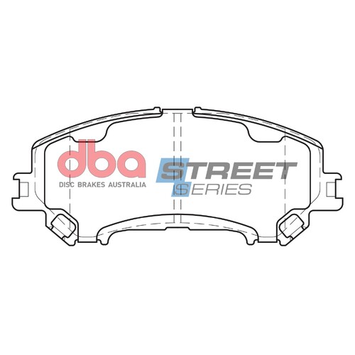 DBA Front Street Series Brake Pads DB2345SS DB2345 thumbnail