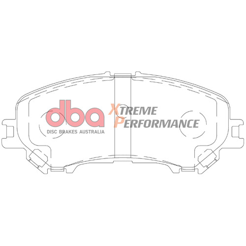 DBA Front Xtreme Performance Brake Pads DB2345XP DB2345 thumbnail