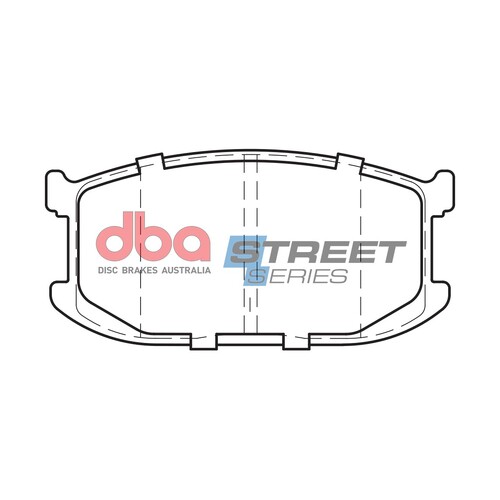 DBA Front Street Series Brake Pads DB241SS DB241 thumbnail
