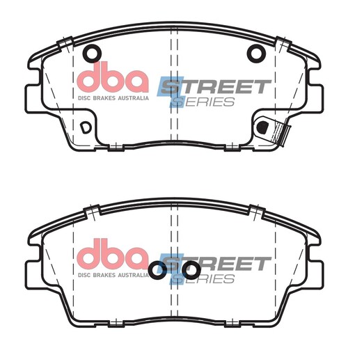DBA Front Street Series Brake Pads DB2424SS DB2424 thumbnail