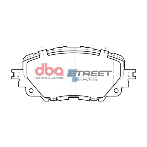 DBA Front Street Series Brake Pads DB2441SS DB2441 thumbnail