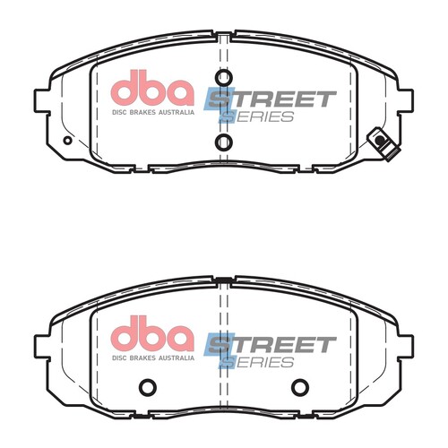 DBA Front Street Series Brake Pads DB2454SS DB2454 thumbnail