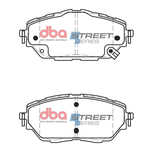 DBA Front Street Series Brake Pads DB2479SS DB2479 thumbnail