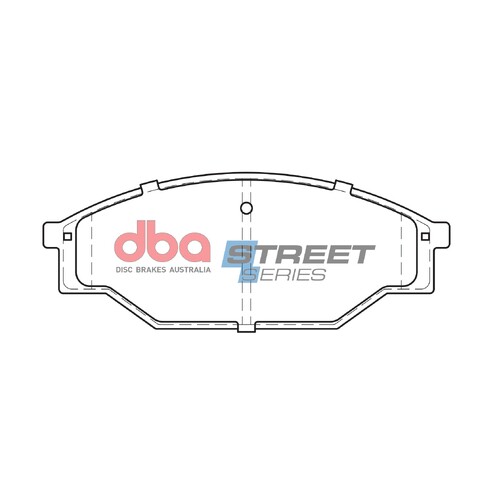 DBA Front Street Series Brake Pads DB318SS DB318 thumbnail