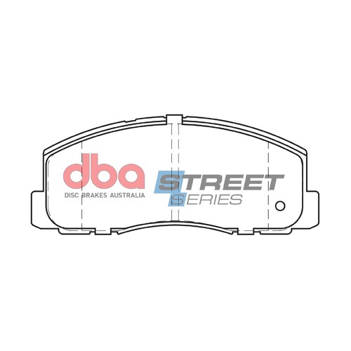 DBA Front Street Series Brake Pads DB319SS DB319 thumbnail