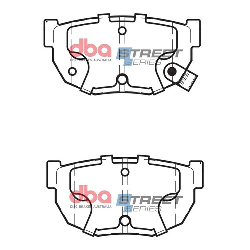 DBA Rear Street Series Brake Pads DB325SS DB325 thumbnail