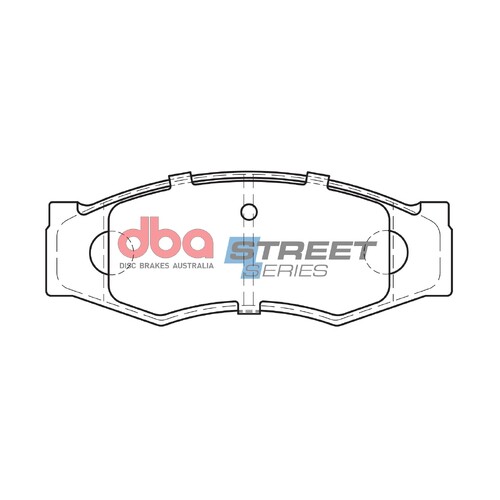 DBA Front Street Series Brake Pads DB340SS DB340 thumbnail