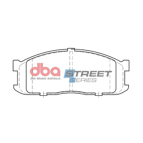 DBA Front Street Series Brake Pads DB388SS DB388 thumbnail