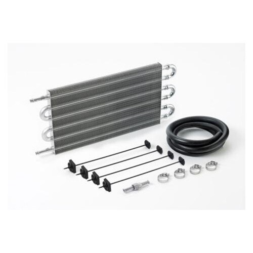 Davies Craig Universal Fit Ultra-Cool Transmission Oil Cooler Kit With 3/8" Fittings For Pre-1990 6 Cylinder Models (326 X 191 X 20Mm Overall)      40 thumbnail
