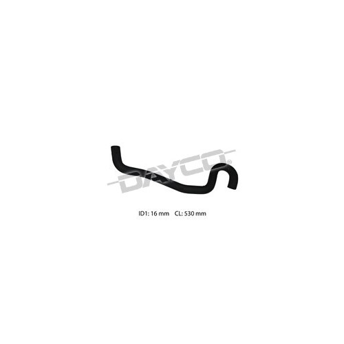 Dayco Heater Hose CH2249 DMH2249 thumbnail