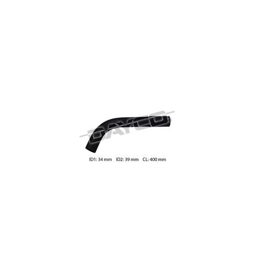 Dayco Upper Radiator Hose CH2258 DMH2258 thumbnail