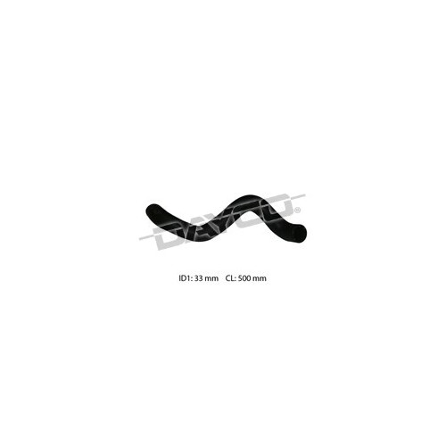 Dayco Upper Radiator Hose CH4819 DMH4819 thumbnail