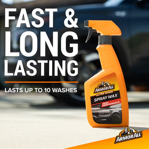 Armor All Ultra Shine Spray Wax 500mL AUSWXPT-500-1ANZ thumbnail