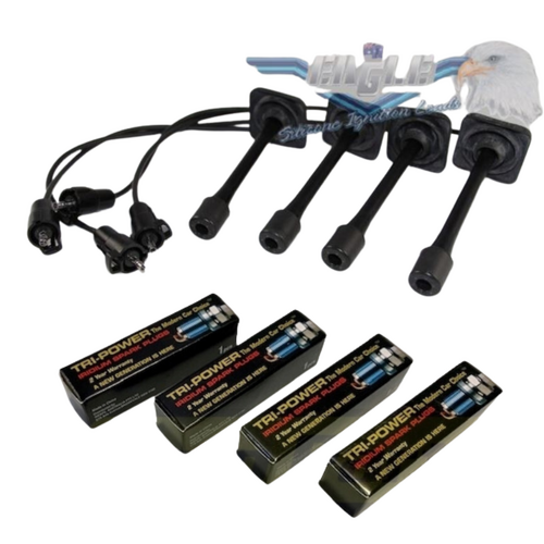 Eagle  8Mm Ignition Leads 4 Spark Plugs E54495-TPX004 thumbnail