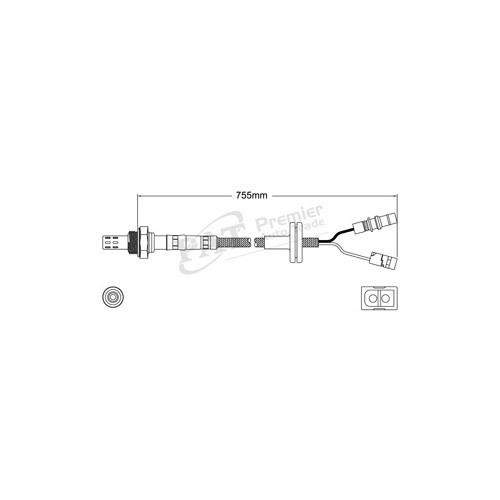 PAT Oxygen Sensor EGO-340 thumbnail