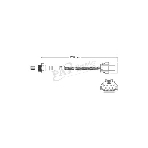 PAT Oxygen Sensor EGO-343 thumbnail