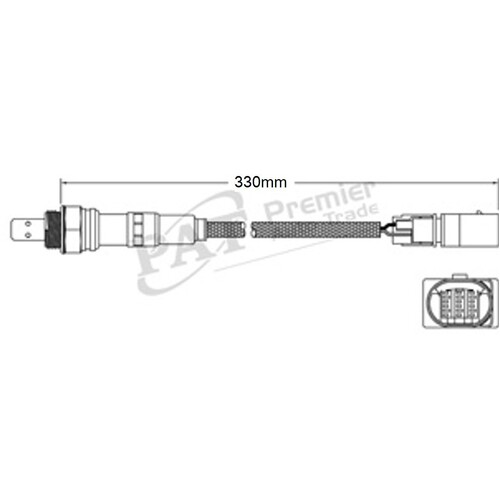 PAT Oxygen Sensor EGO-722 thumbnail