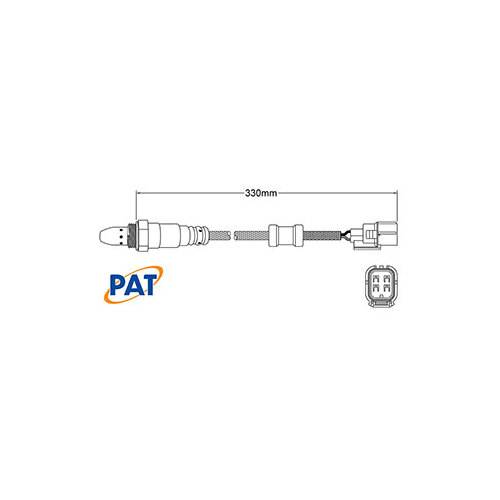 EXHAUST GAS OXYGEN SENSOR thumbnail