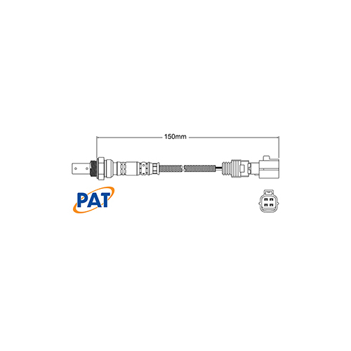 EXHAUST GAS OXYGEN SENSOR thumbnail