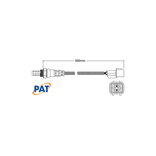 EXHAUST GAS OXYGEN SENSOR thumbnail