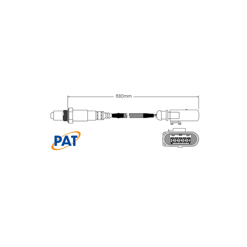 EXHAUST GAS OXYGEN SENSOR thumbnail