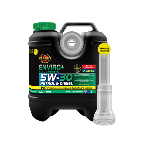 Penrite Enviro+ Full Synthetic Engine Oil 5W-30 7L EPLUS5W30007 thumbnail