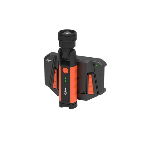 Exelite 180deg Adjustable Zoom Torch with Wireless Charging thumbnail