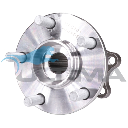 Ultima Rear (either Side) Wheel Hub & Bearing Assembly (1) HA5101A thumbnail
