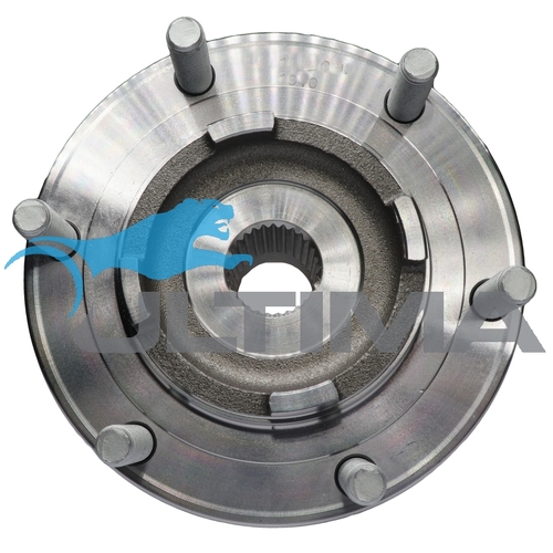 Ultima Front (either Side) Wheel Hub & Bearing Assembly (1) HA8106 thumbnail