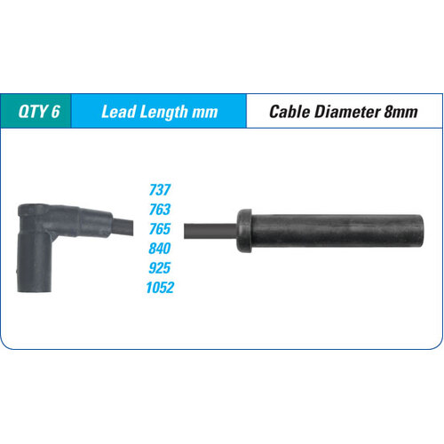 Icon Ignition Lead Set ILS-007M thumbnail