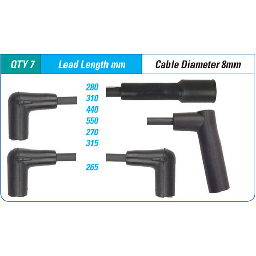 Icon Ignition Lead Set ILS-022M thumbnail