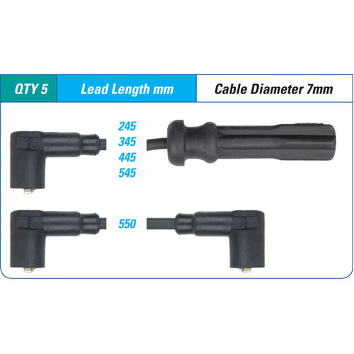 Icon Ignition Lead Set ILS-044M thumbnail