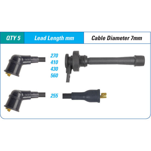 Icon Ignition Lead Set ILS-063M thumbnail