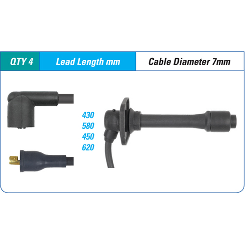Icon Ignition Lead Set ILS-123M thumbnail
