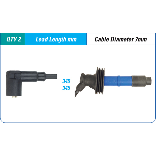 Icon Ignition Lead Set ILS-150M thumbnail