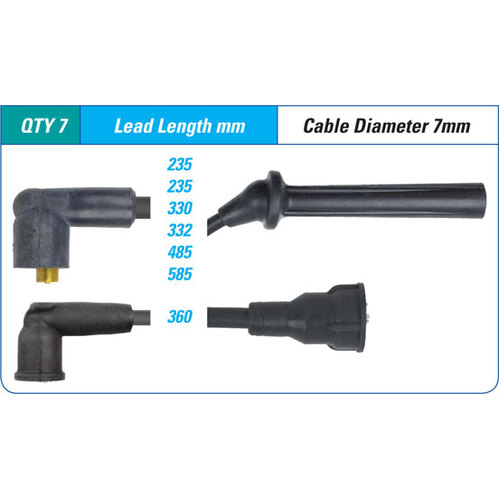 Icon Ignition Lead Set ILS-166M thumbnail