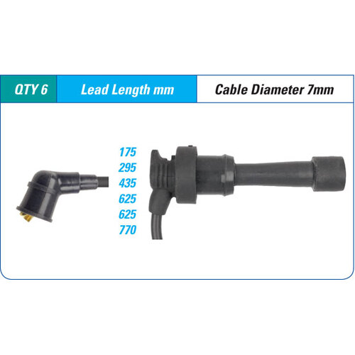 Icon Ignition Lead Set ILS-179M thumbnail