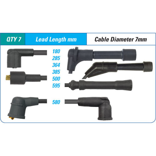 Icon Ignition Lead Set ILS-180M thumbnail
