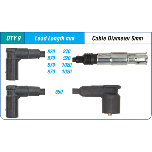 Icon Ignition Lead Set ILS-191M thumbnail